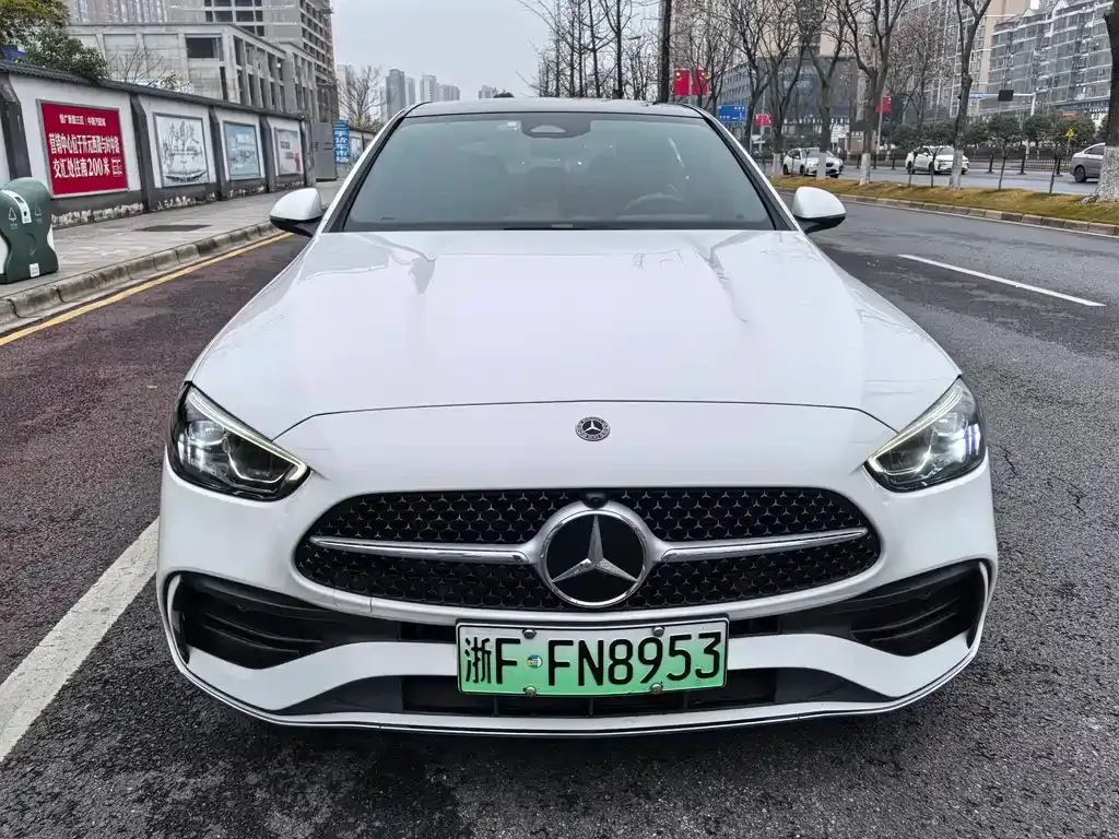 Mercedes-Benz C-Class New Energy 2023 из CN, фото 5