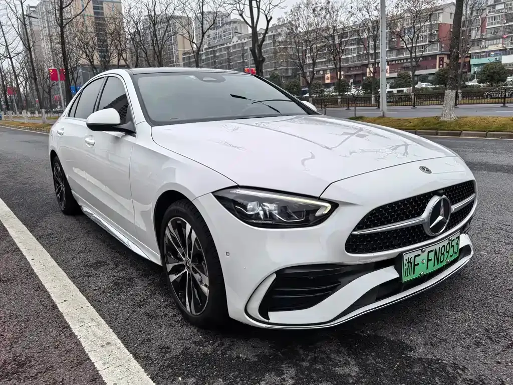 Mercedes-Benz C-Class New Energy 2023 из CN, фото 8