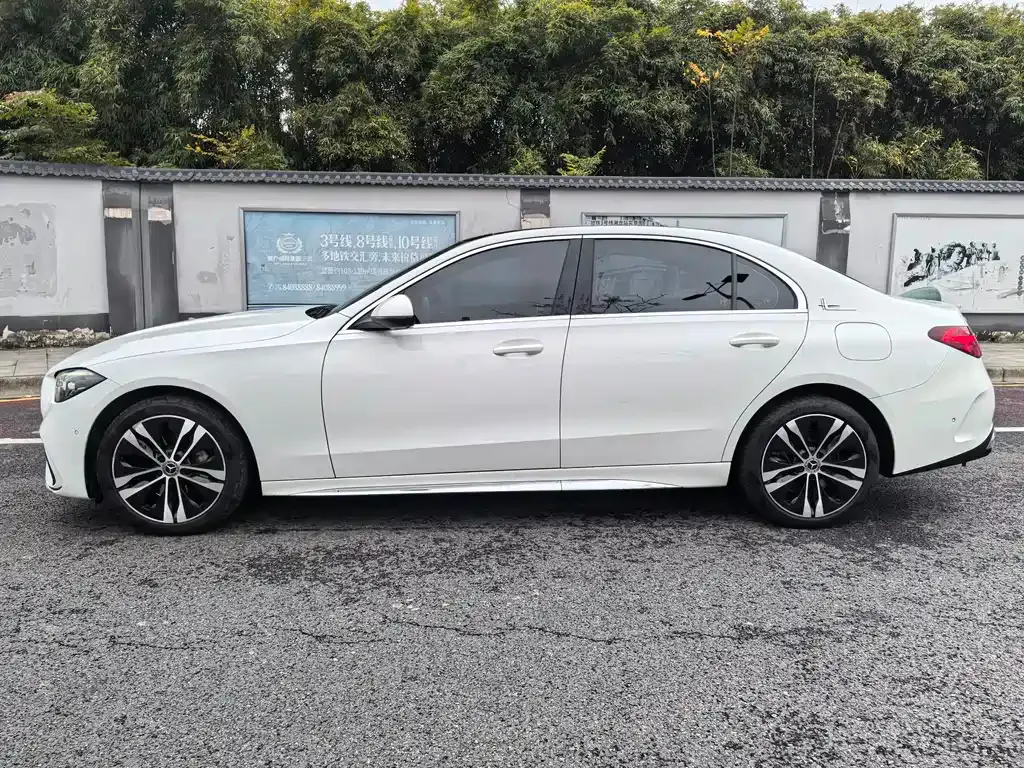 Mercedes-Benz C-Class New Energy 2023 из CN, фото 6