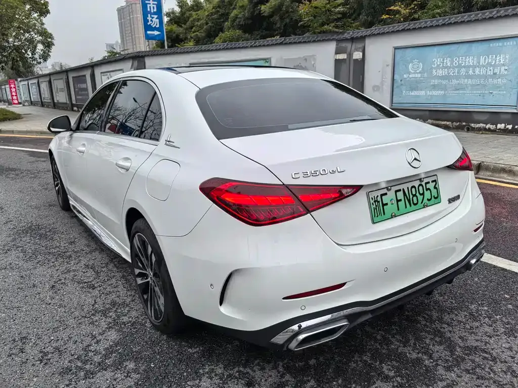 Mercedes-Benz C-Class New Energy 2023 из CN, фото 4