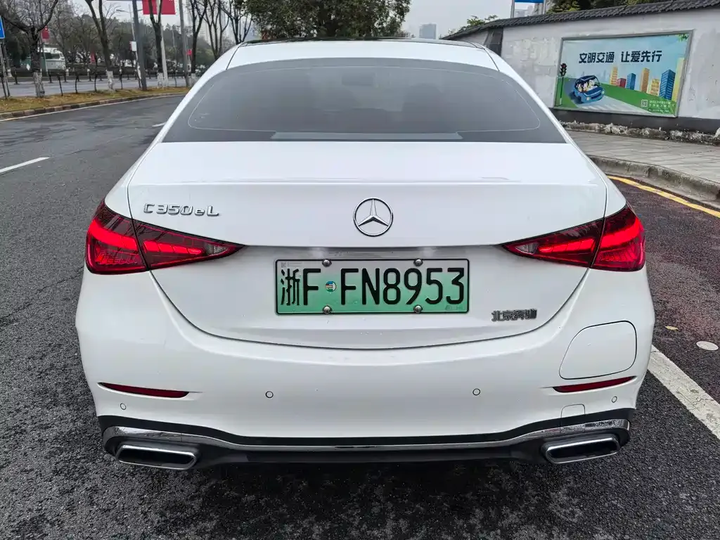 Mercedes-Benz C-Class New Energy 2023 из CN, фото 10