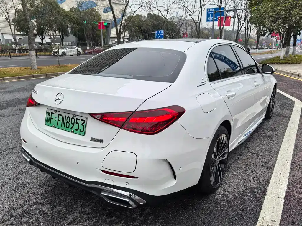 Mercedes-Benz C-Class New Energy 2023 из CN, фото 9