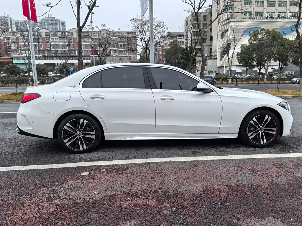 Mercedes-Benz C-Class New Energy 2023 из CN, фото 7