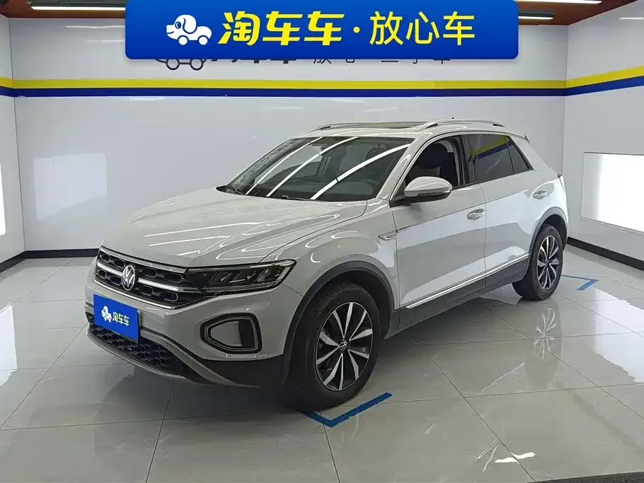 Volkswagen T-Roc 2024 из CN, фото 1