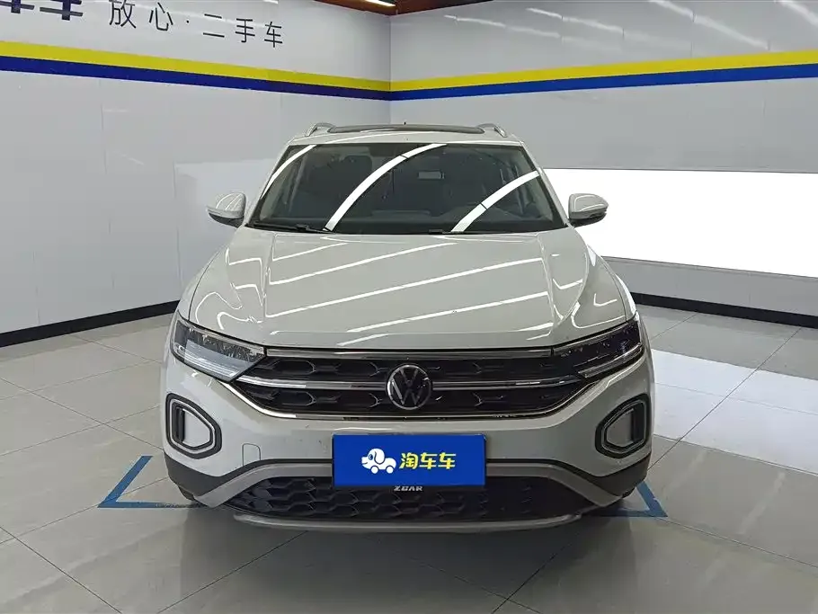 Volkswagen T-Roc 2024 из CN, фото 2