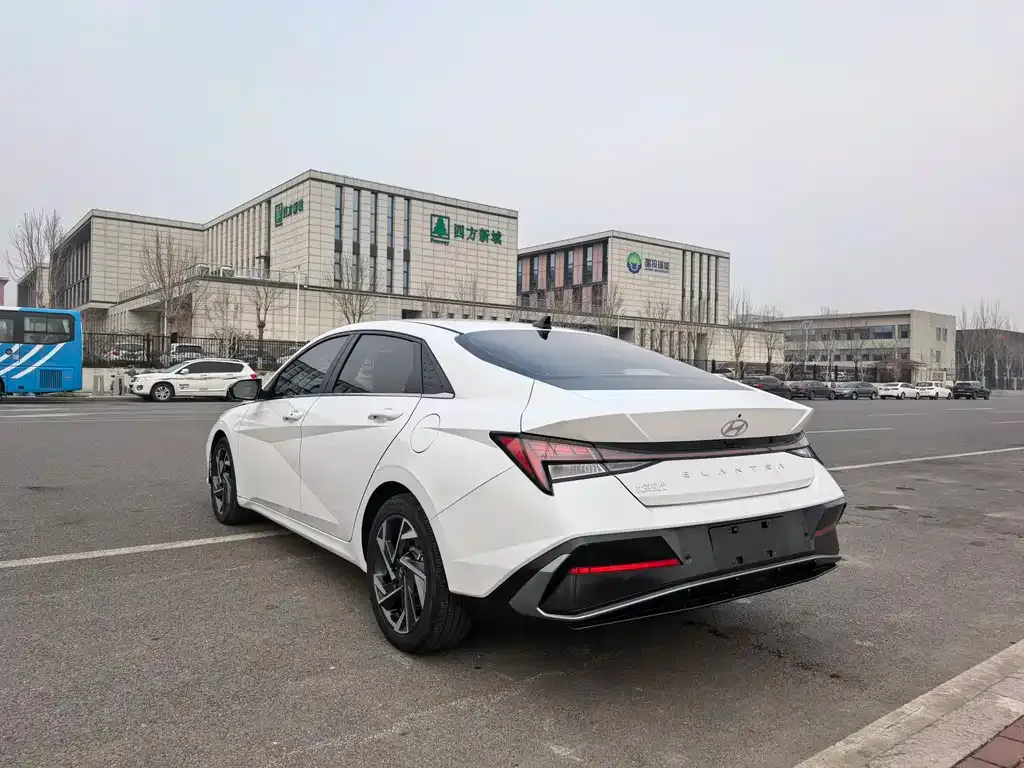 Hyundai Elantra 2023 из CN, фото 8