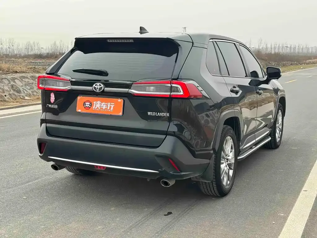 Toyota Wildlander 2021 из CN, фото 10