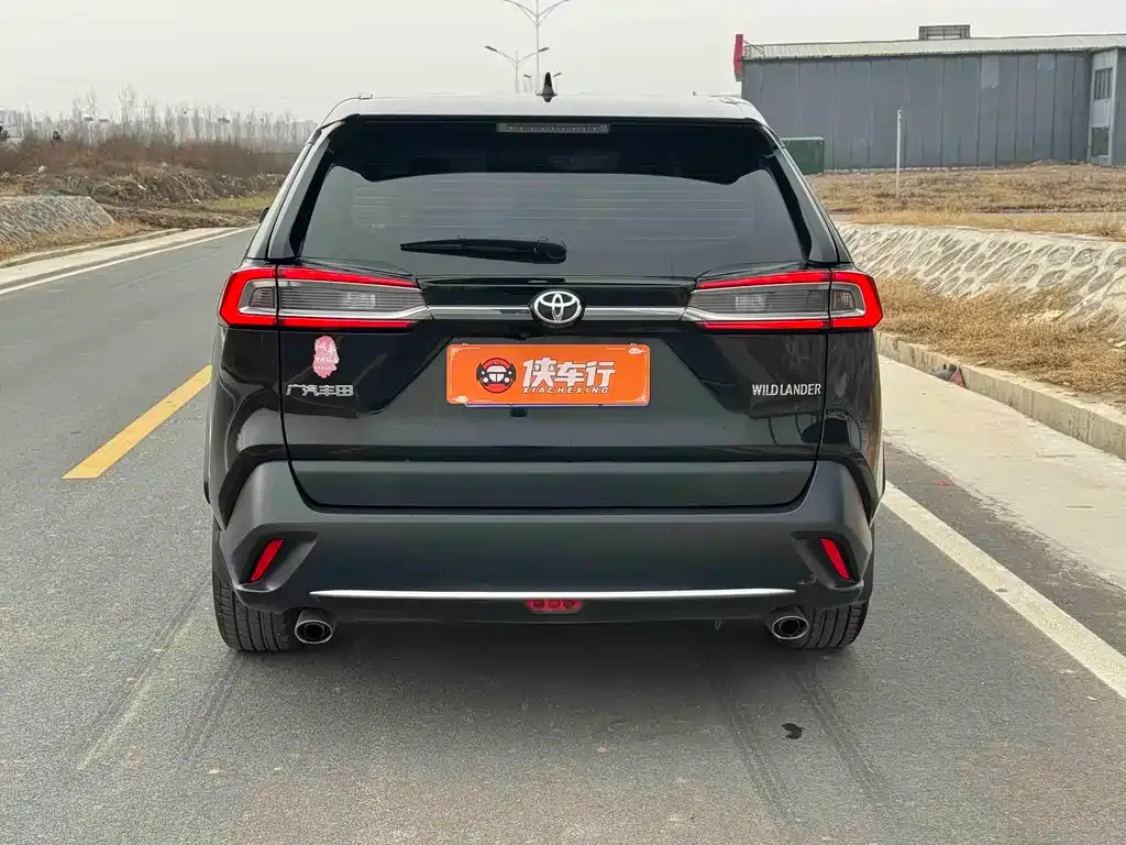 Toyota Wildlander 2021 из CN, фото 8