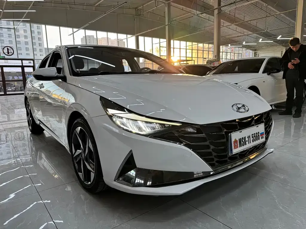 Hyundai Elantra 2022 из CN, фото 6