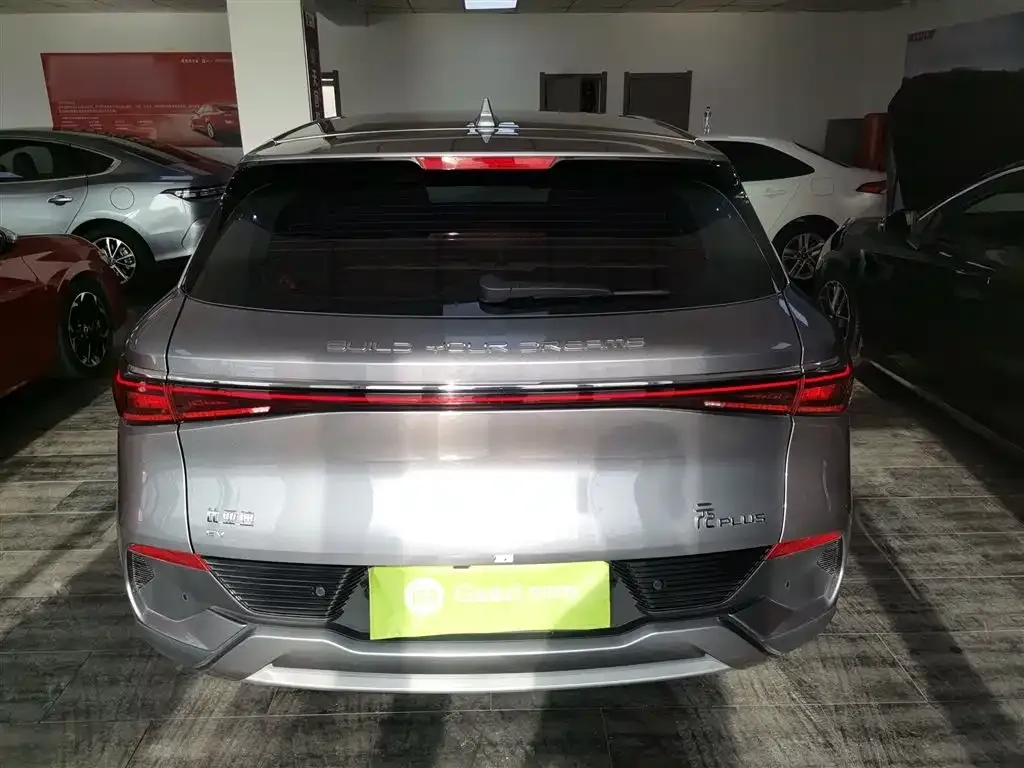 BYD Yuan Plus 2024 из CN, фото 6