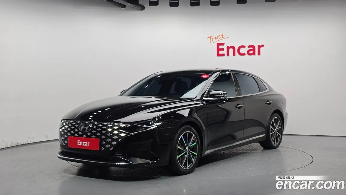 Hyundai Grandeur 2022 из KR, фото 1