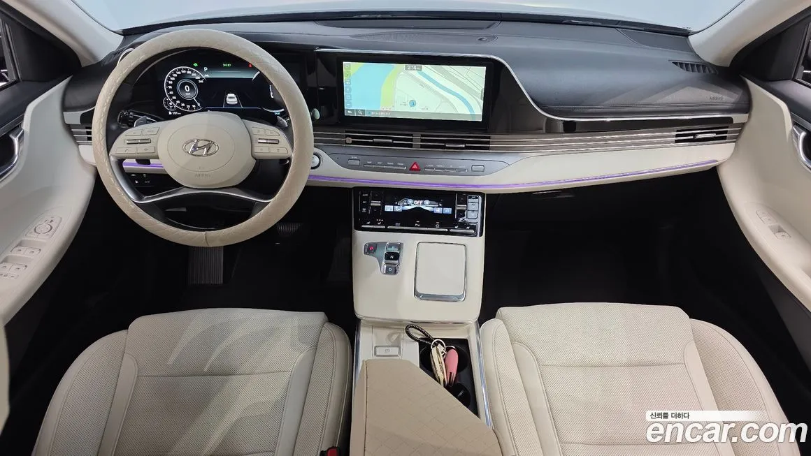 Hyundai Grandeur 2022 из KR, фото 8