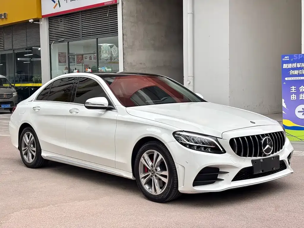 Mercedes-Benz C-Class 2021 из CN, фото 3