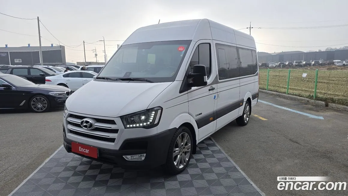 Hyundai Solati 2021 из KR, фото 1