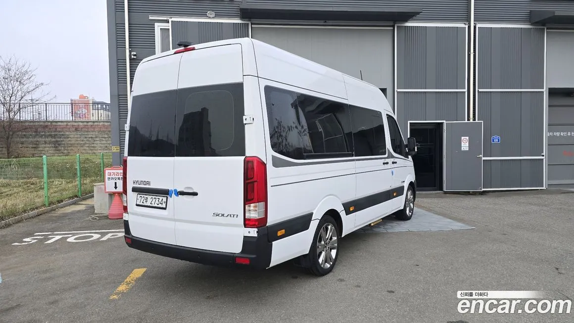 Hyundai Solati 2021 из KR, фото 8