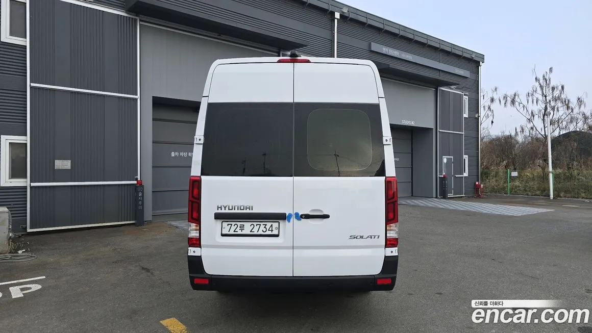 Hyundai Solati 2021 из KR, фото 3