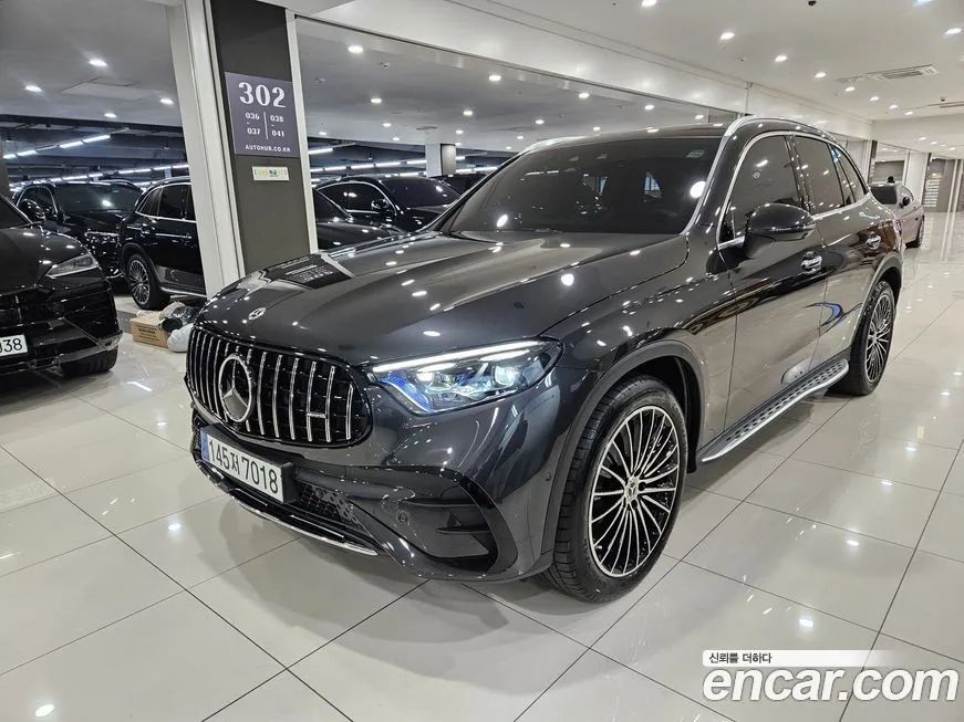 Mercedes-Benz GLC-Class — фото 1