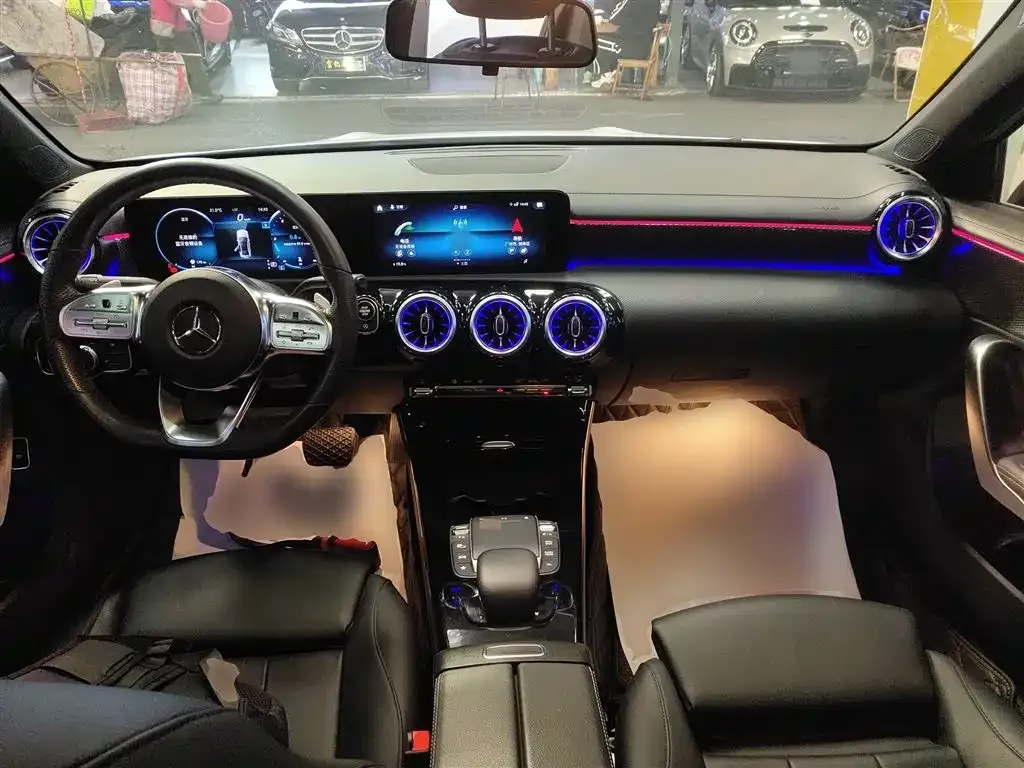 Mercedes-Benz A-Class 2022 из CN, фото 9