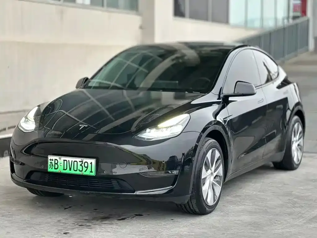 Tesla Model Y 2023 из CN, фото 1