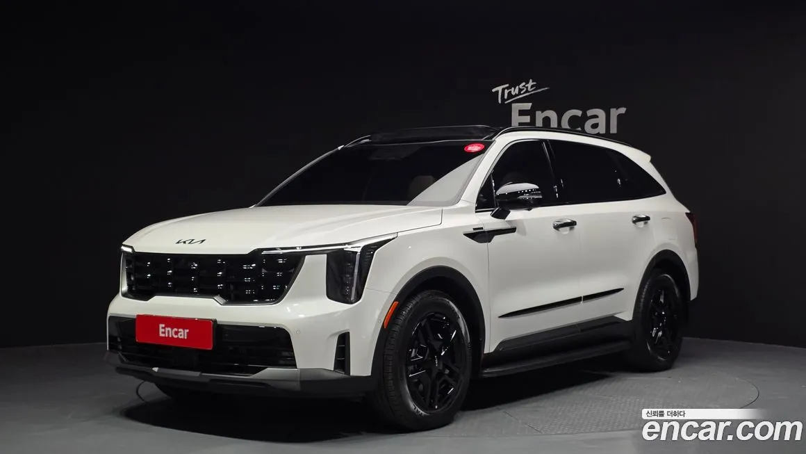 Kia Sorento 2025 из KR, фото 1
