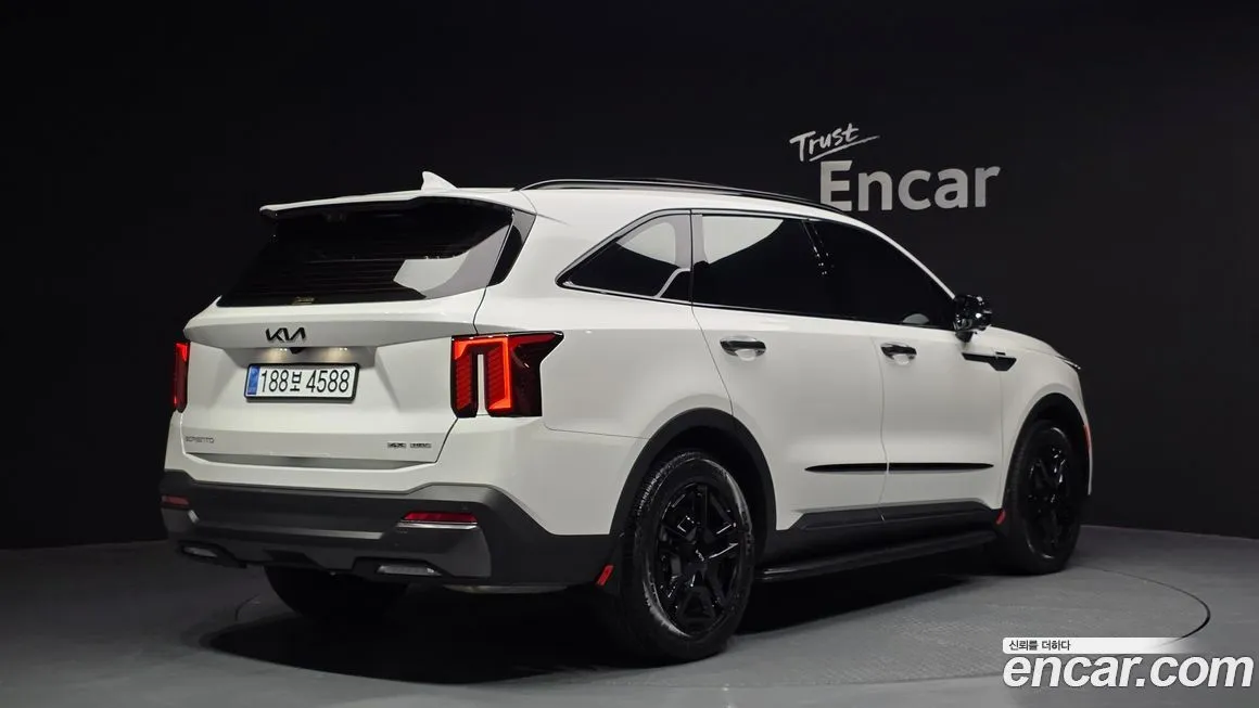 Kia Sorento 2025 из KR, фото 3