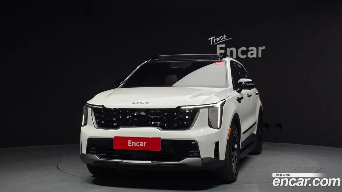 Kia Sorento 2025 из KR, фото 2
