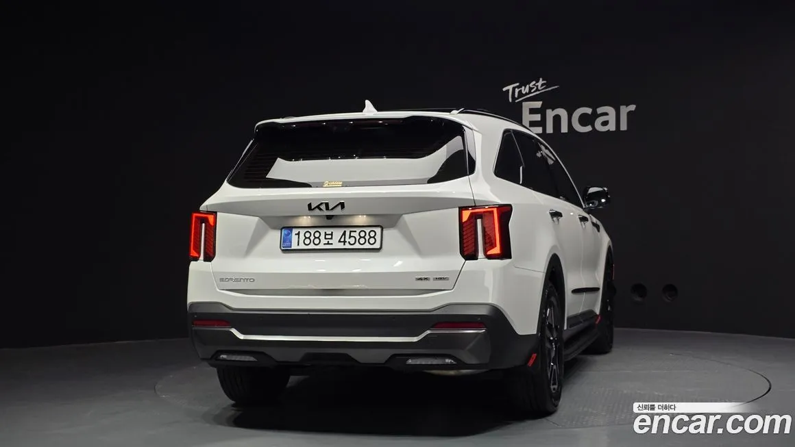 Kia Sorento 2025 из KR, фото 4