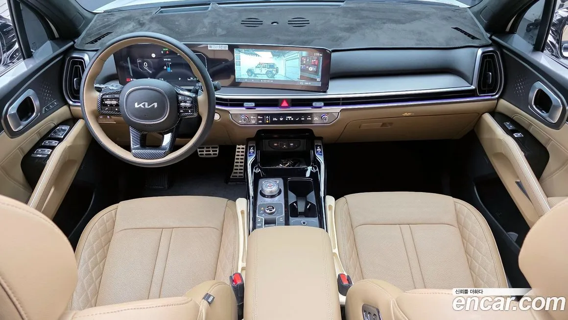 Kia Sorento 2025 из KR, фото 7