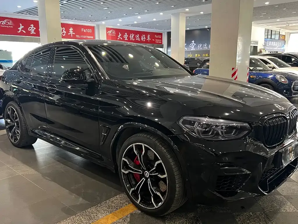 BMW X4 M 2022 из CN, фото 10
