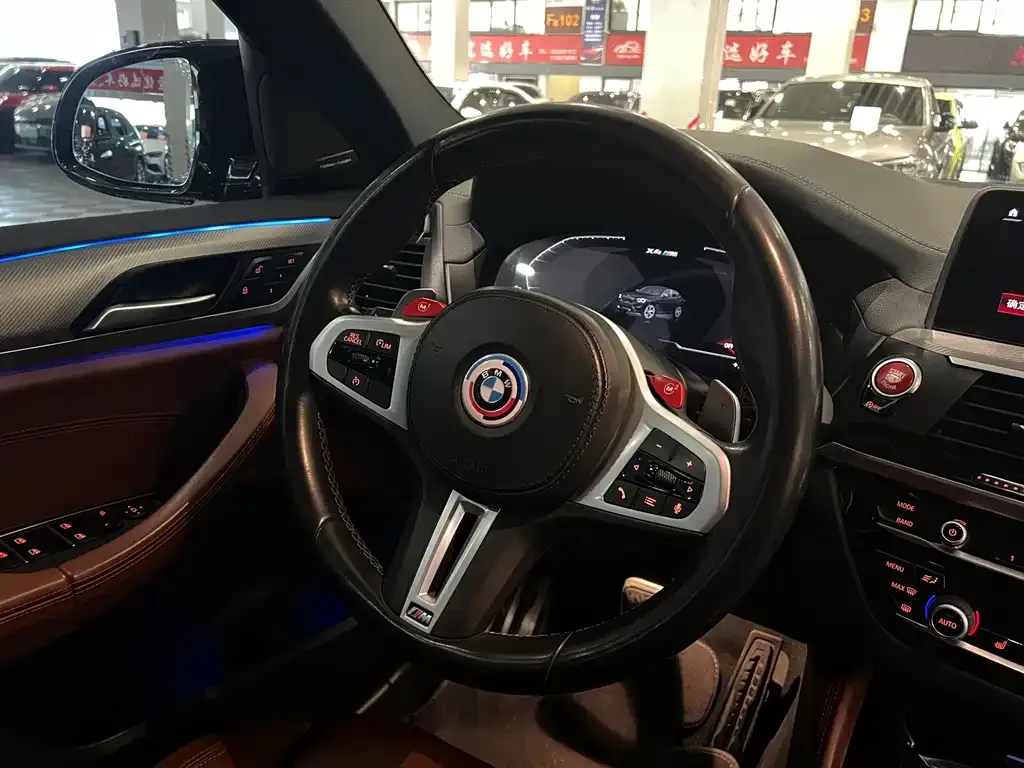 BMW X4 M 2022 из CN, фото 2