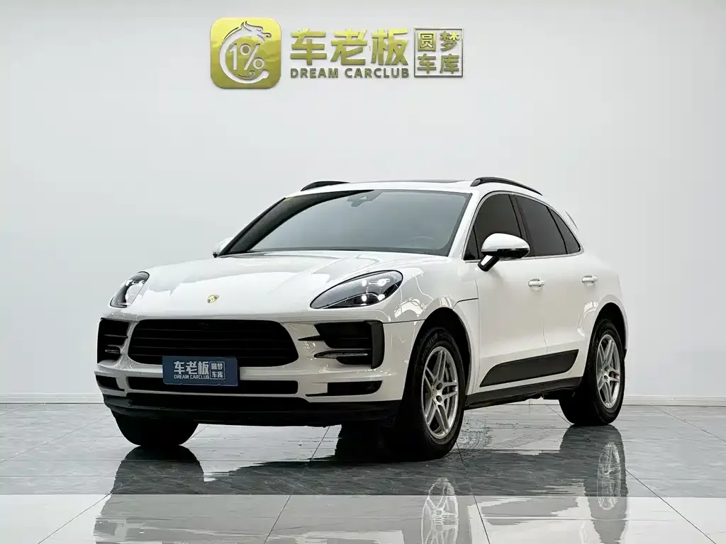 Porsche Macan 2021 из CN, фото 1