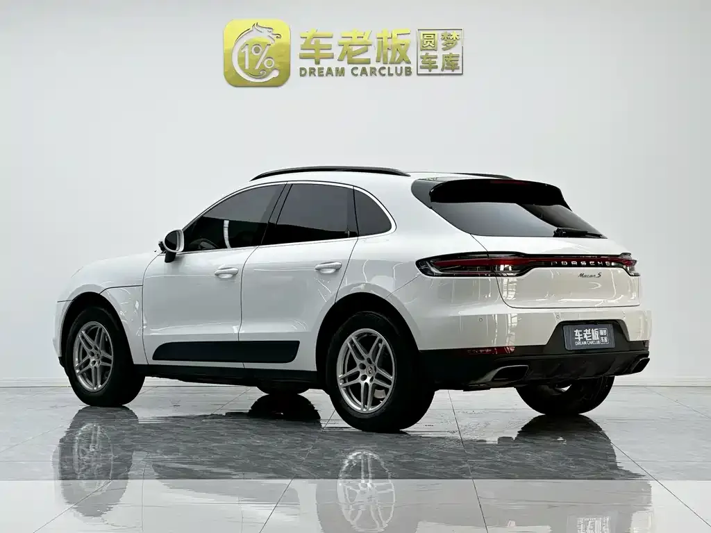 Porsche Macan 2021 из CN, фото 4