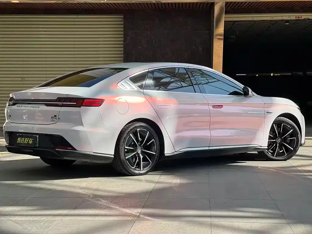 BYD Han 2021 из CN, фото 5