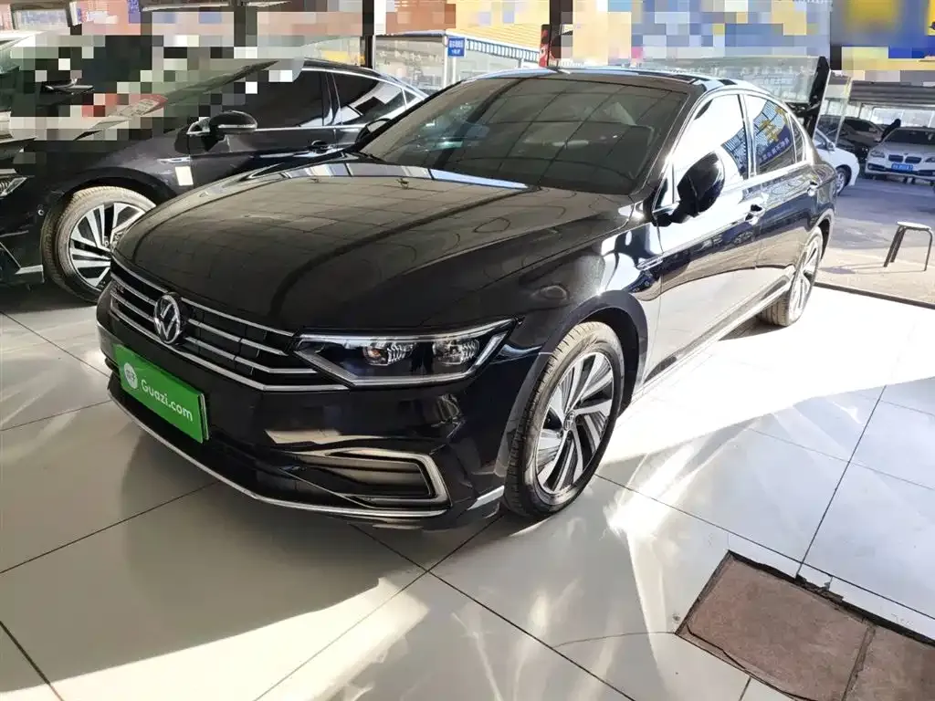 Volkswagen Magotan GTE PHEV 2023 из CN, фото 8