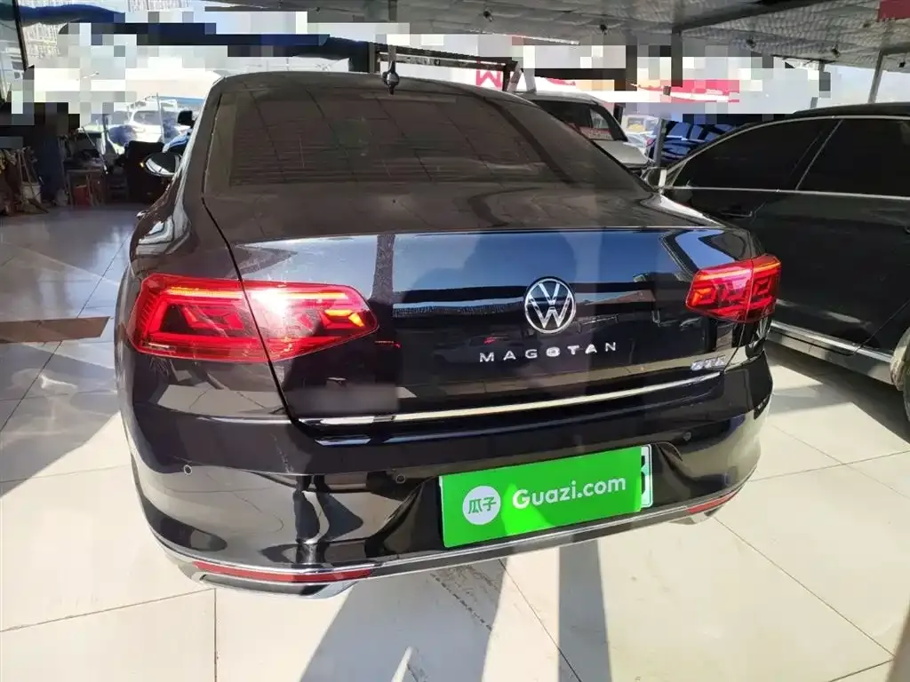Volkswagen Magotan GTE PHEV 2023 из CN, фото 10
