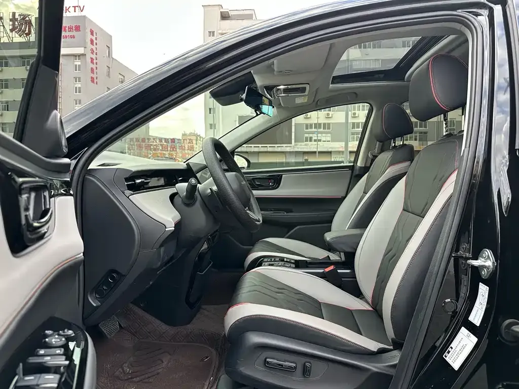 Honda Lieguan e:NS2 2025 из CN, фото 4