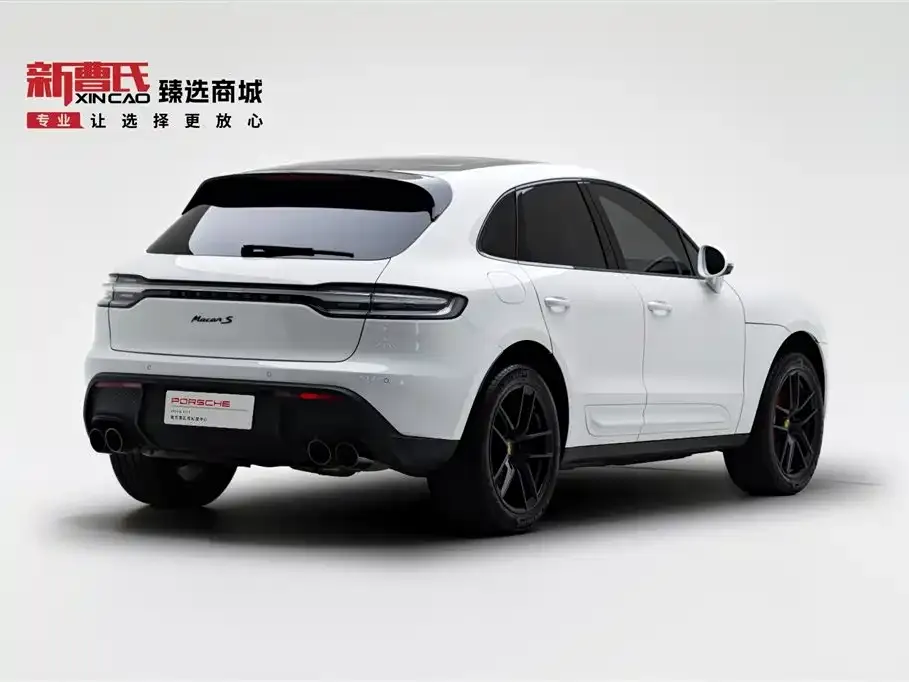 Porsche Macan 2023 из CN, фото 8