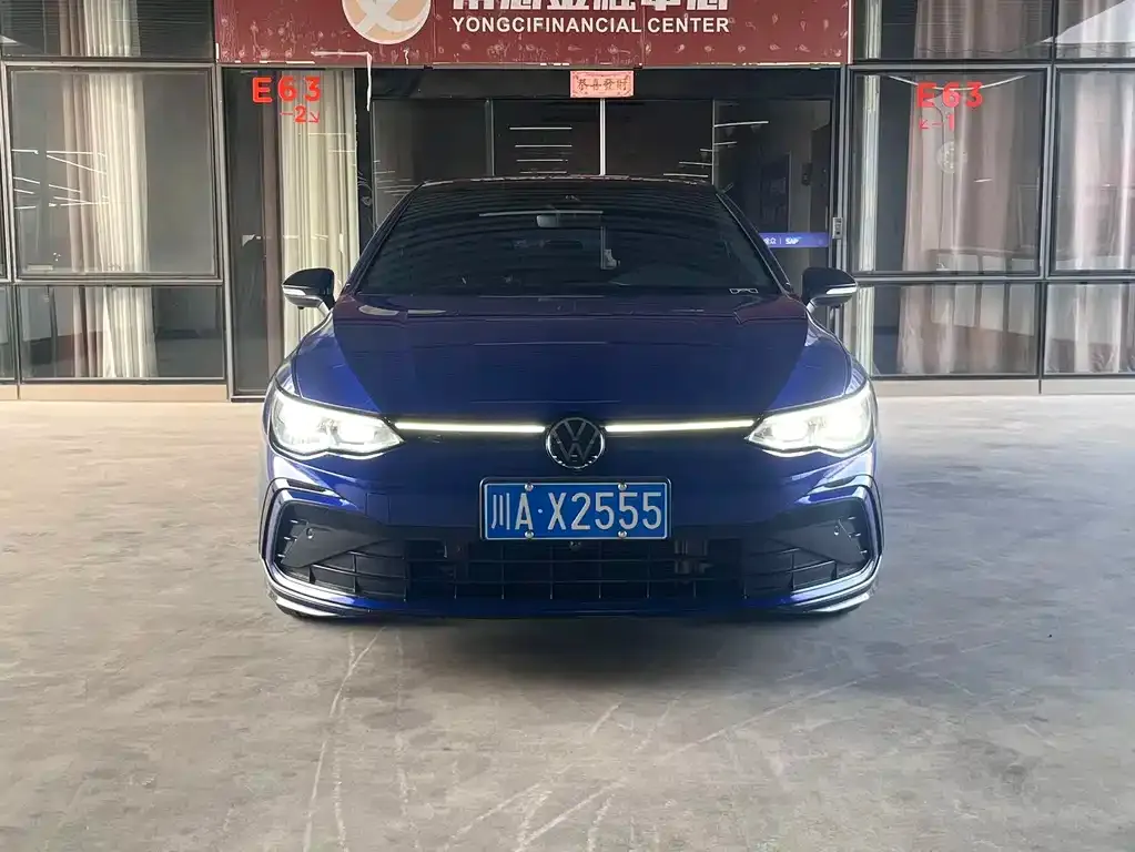 Volkswagen Golf 2022 из CN, фото 7