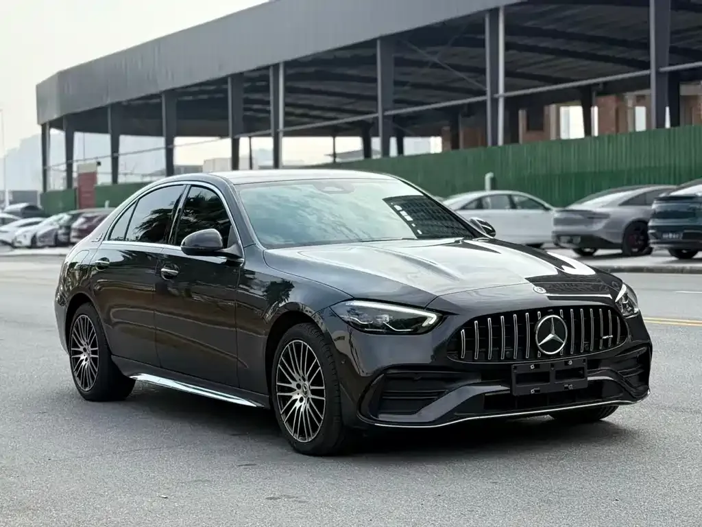 Mercedes-Benz C-Class 2022 из CN, фото 5