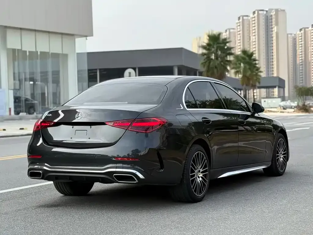Mercedes-Benz C-Class 2022 из CN, фото 2