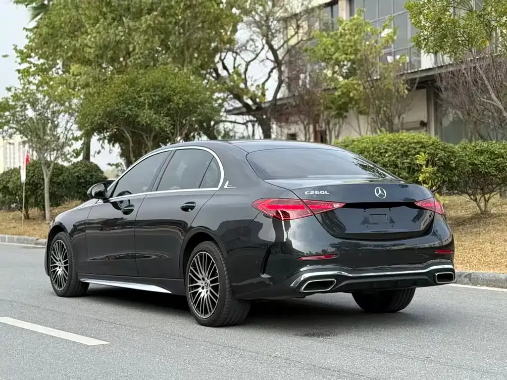 Mercedes-Benz C-Class 2022 из CN, фото 4