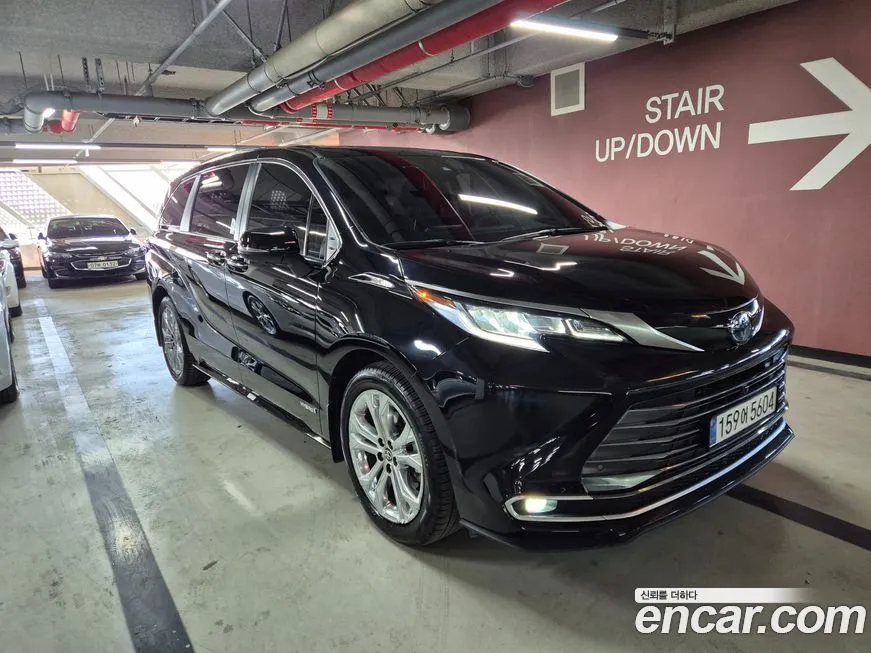 Toyota Sienna 2021 из KR, фото 1