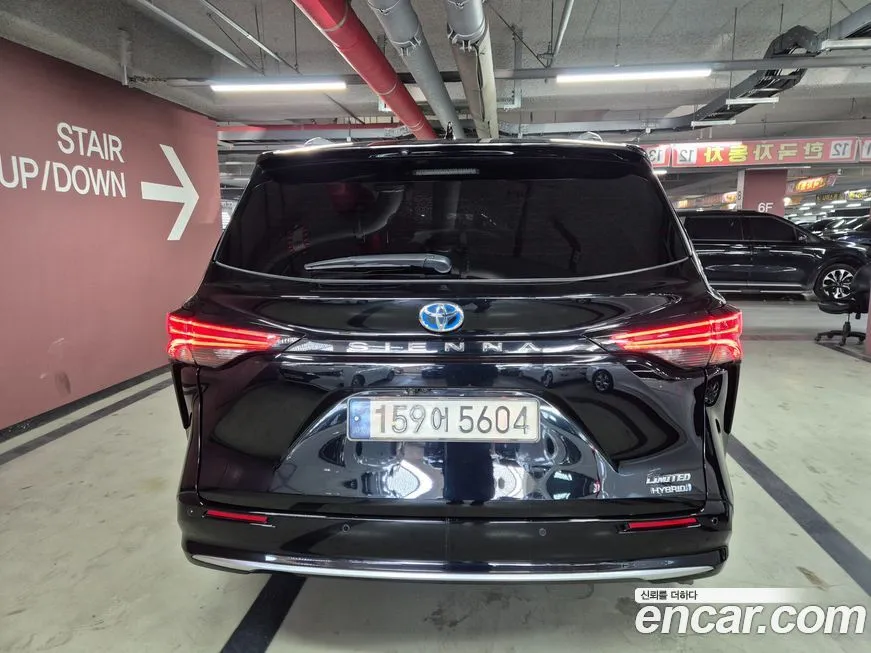 Toyota Sienna 2021 из KR, фото 5