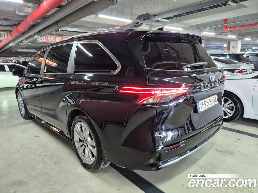 Toyota Sienna 2021 из KR, фото 7