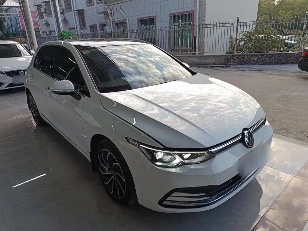 Volkswagen Golf 2021 из CN, фото 4