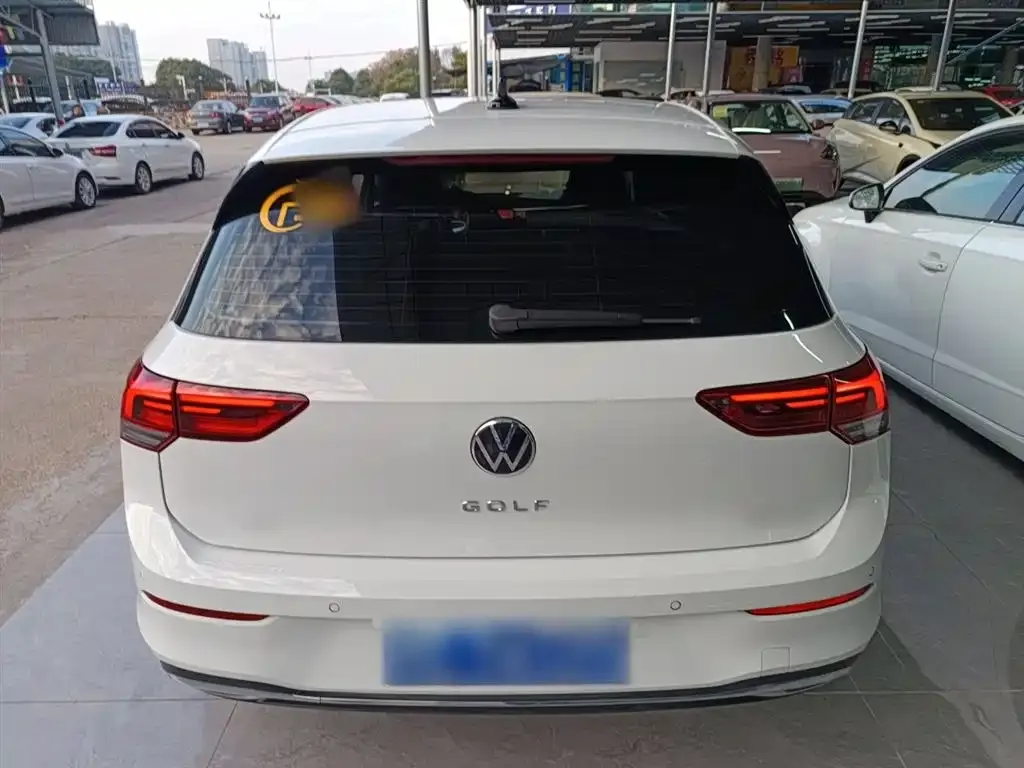 Volkswagen Golf 2021 из CN, фото 5