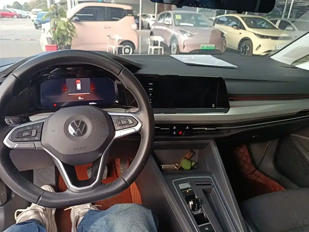 Volkswagen Golf 2021 из CN, фото 8
