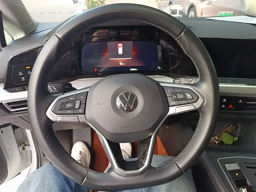 Volkswagen Golf 2021 из CN, фото 9