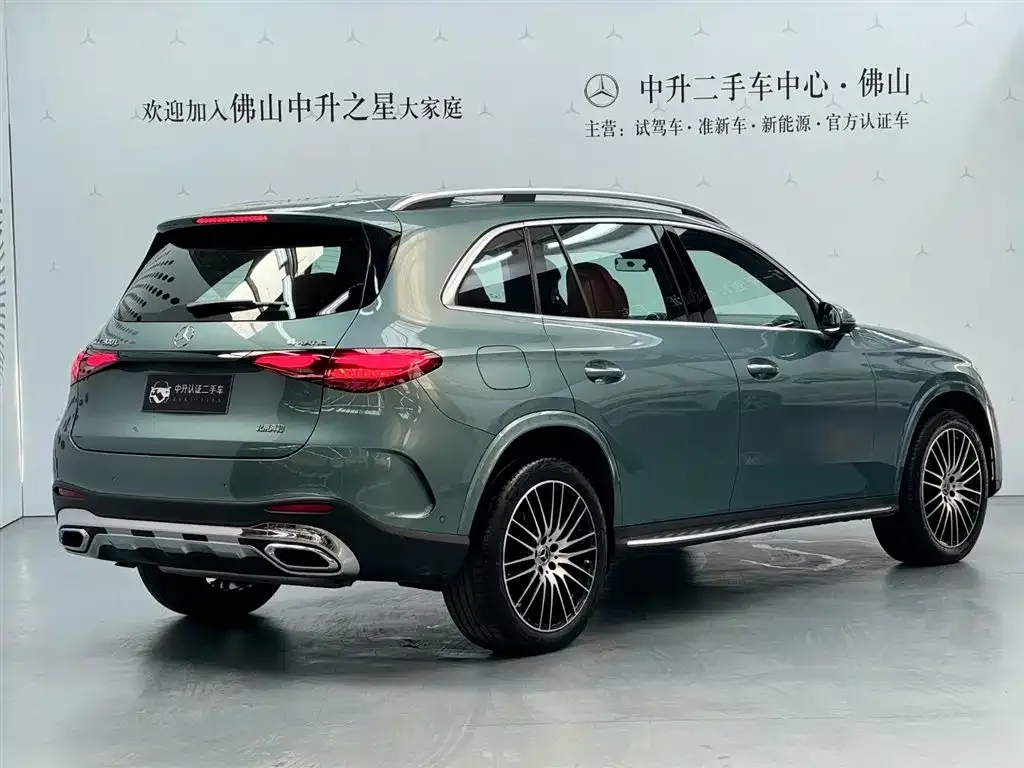 Mercedes-Benz GLC 2024 из CN, фото 2