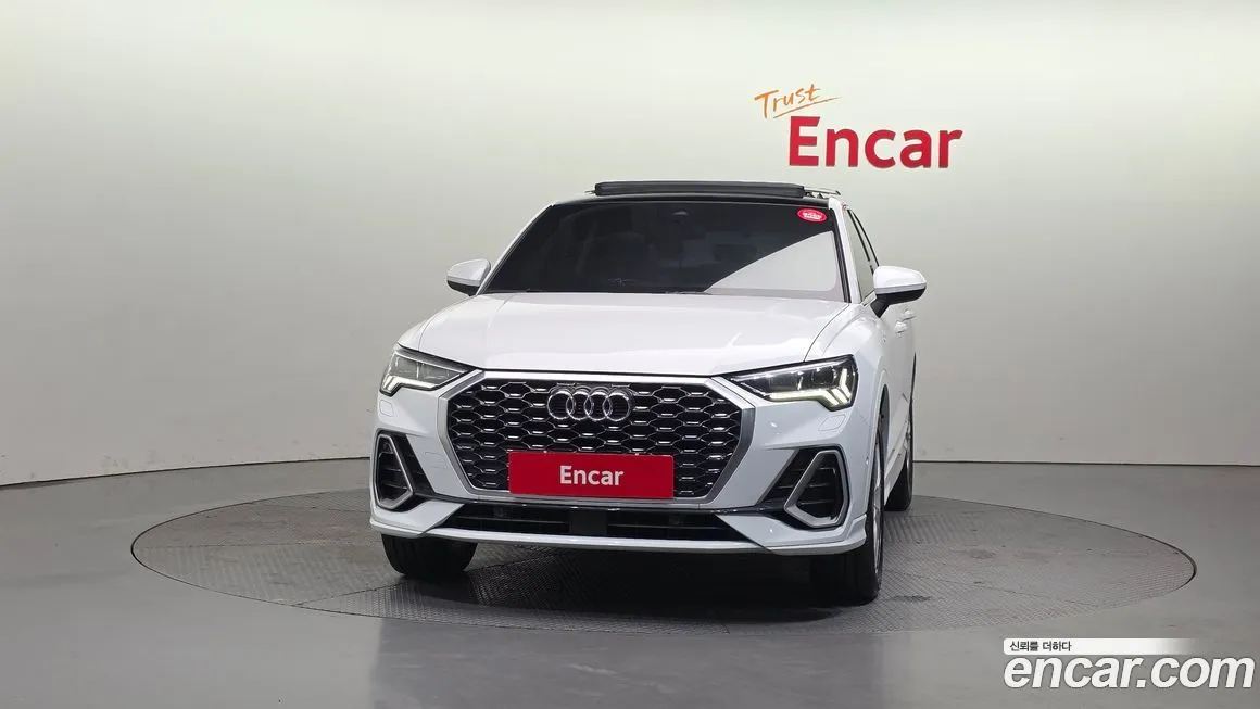 Audi Q3 2022 из KR, фото 2